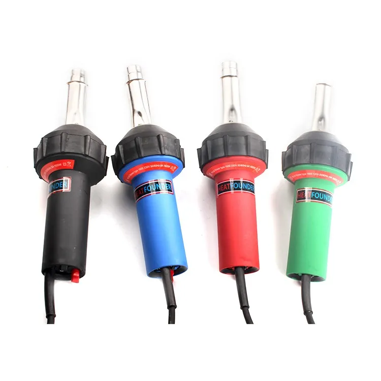110V 220V 1600W heat gun hot air gun plastic welder for swimming pool for car fixing