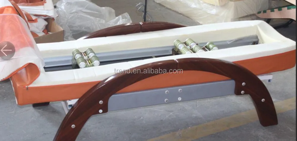 Facial beauty jade massage bed whole body jade roller massage