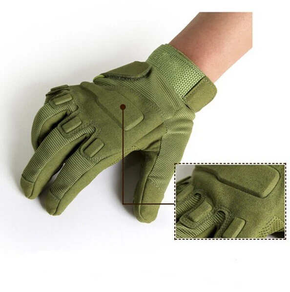 Индивидуальные высококачественные перчатки с жесткими костяшками, военные тактические перчатки