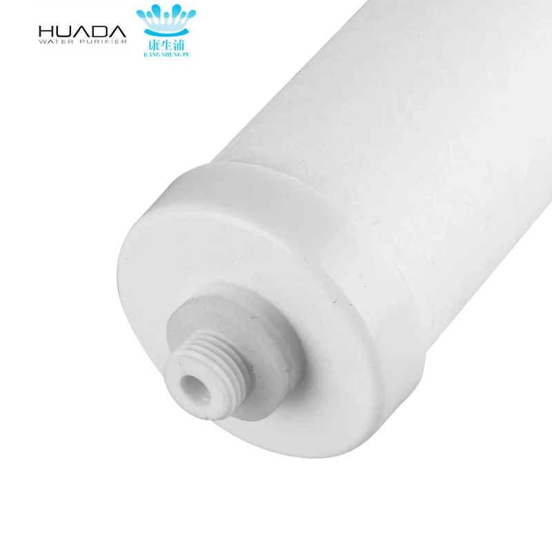 5 micron spun polypropylene water refillable filter cartridge
