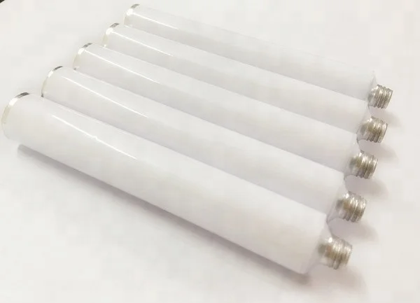 Empty Aluminium Collapsible ointment Tubes medicine tubes gel tubes 5g