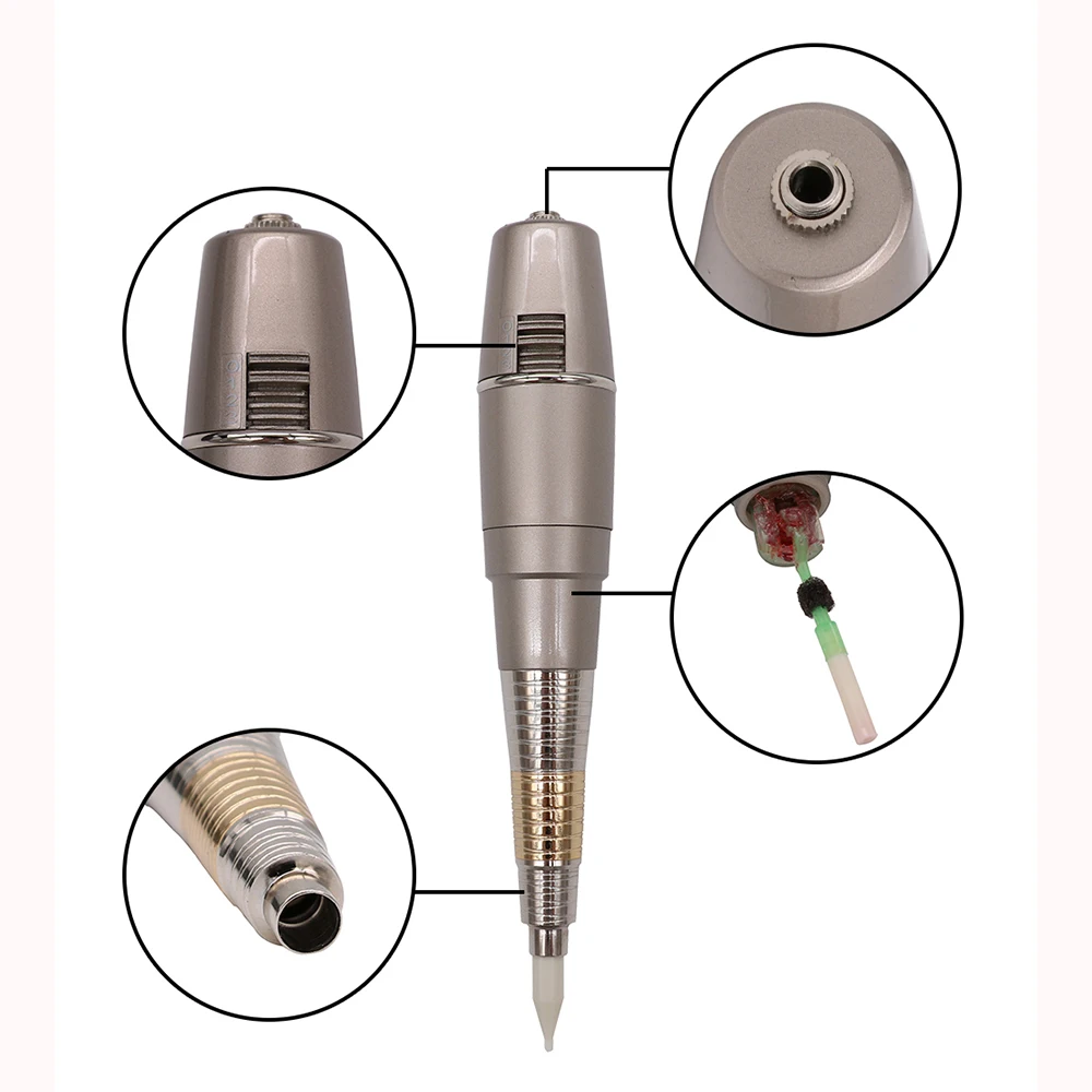 New GIANT SUN G-8650 High Wuality Semi Permanent Makeup Tattoo Machine