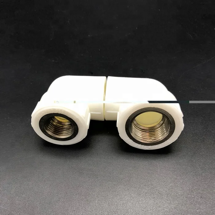 Plastic PPR pipe and fitting made in Germany