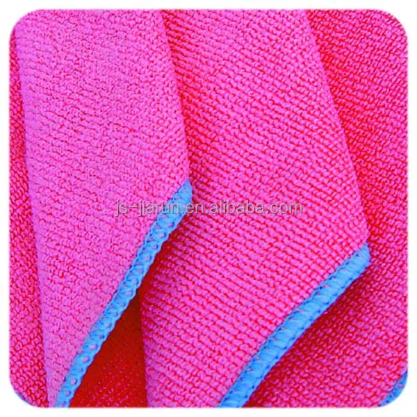 Wholesale colorful car cleaning wipes magic cloth microfibre car wash