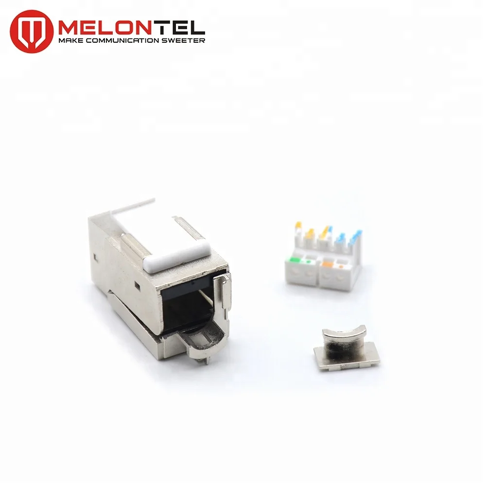 MT-5204 SFTP сетевой модуль безинструментальный cat7 STP/вывод