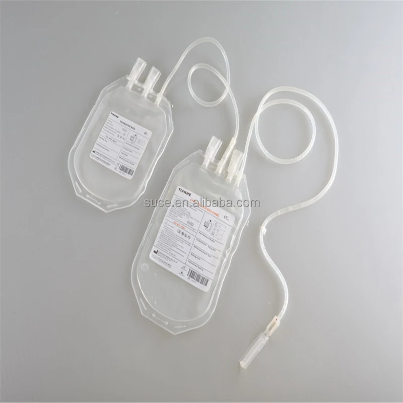 CPDA-1 blood bag/blood collection bag/blood transfusion bag with CE & ISO