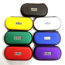 CE4 eGo Starter Kit E-Cig Electronic Cigarette Zipper Medium Case Package Single Kit Colorful Zipper Case Top Quality