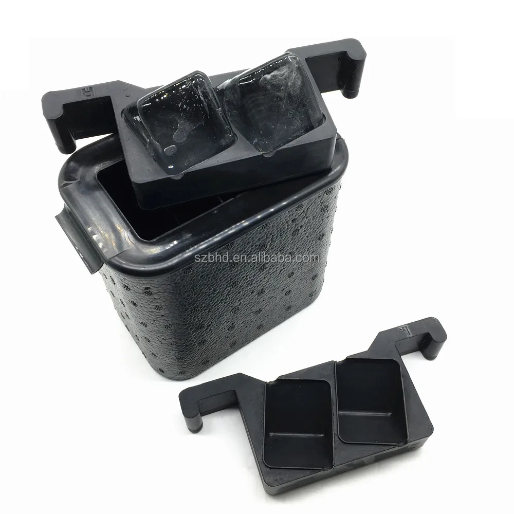  Силиконовая Прозрачная форма для льда без бисфенола А двойная