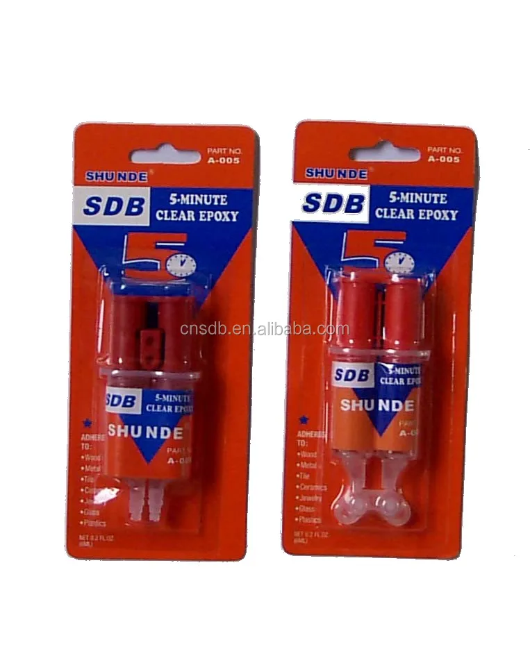5 Минут Быстрого модифицированного акрилового клея AB Клей эпоксидный клей