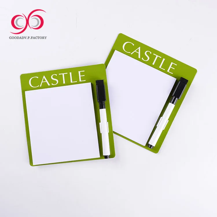 New promotional products sticky note pads magnetic Self-Adhesive Feature and Memo Pads