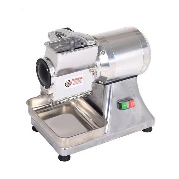 commercial dry cheese grater/bread shredder/powder mozzarella cheese making machine