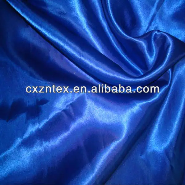 
Royal blue satin 