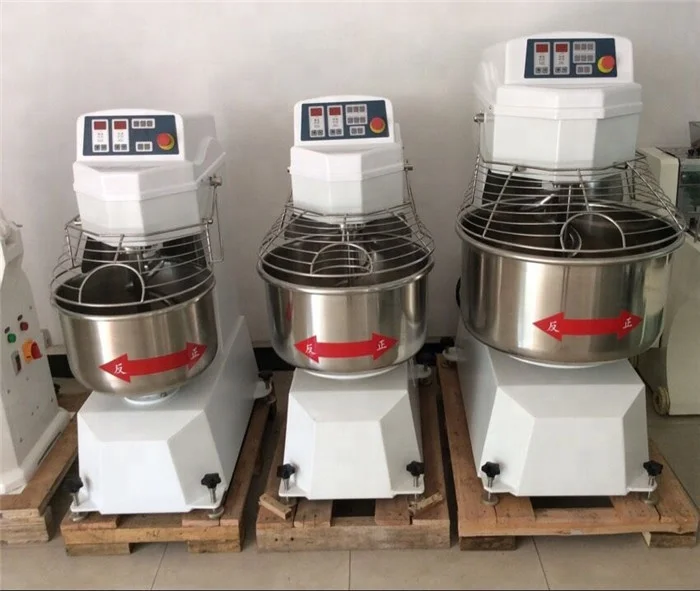 Electric Spiral dough mixer Stainless steel flour dough mixer