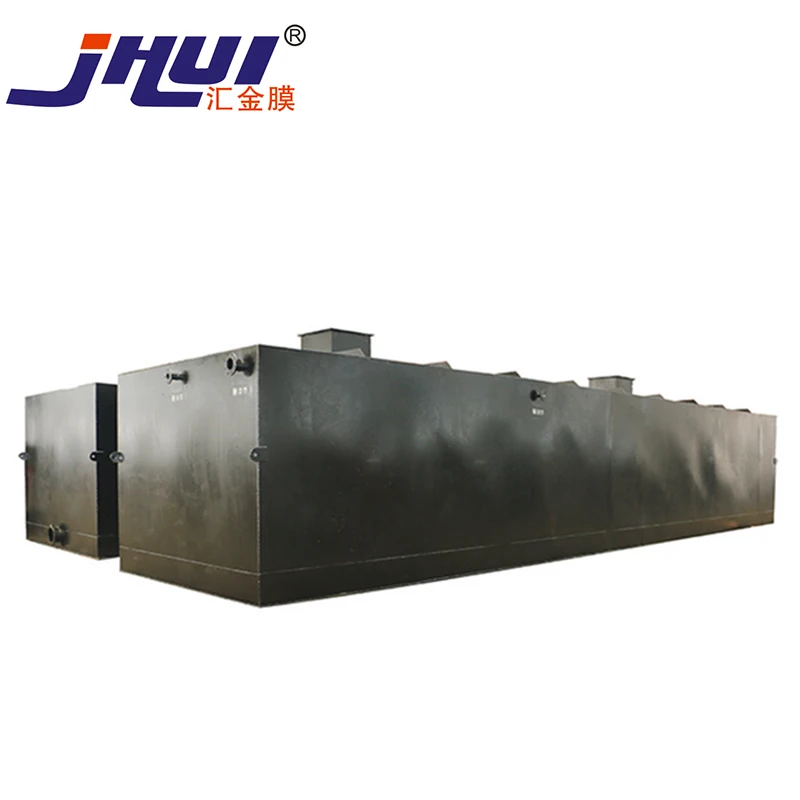 Выделенный силиконовый уголь скважина сточных вод Wast водоочистная установка полые волокна MBR Membran