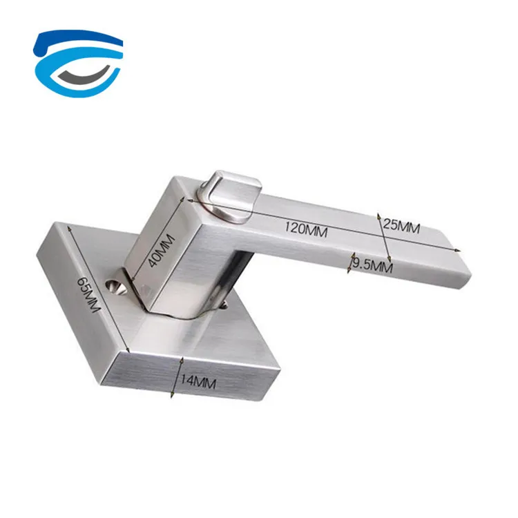 Indoor tubular doorset inside lock key passage handle lever lock
