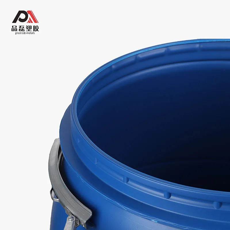 120 Liter HDPE high quality plastic drum barrel  container for chemical/oil