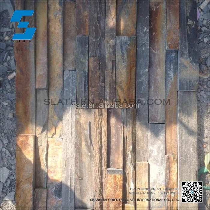 
Natural culture stone pillars tiles 