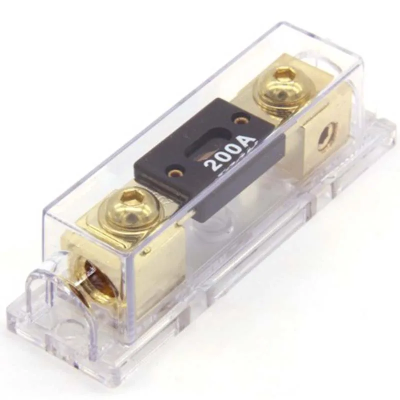 heavy duty Car audio 4GA in panel mount AGU Anl fuse holder