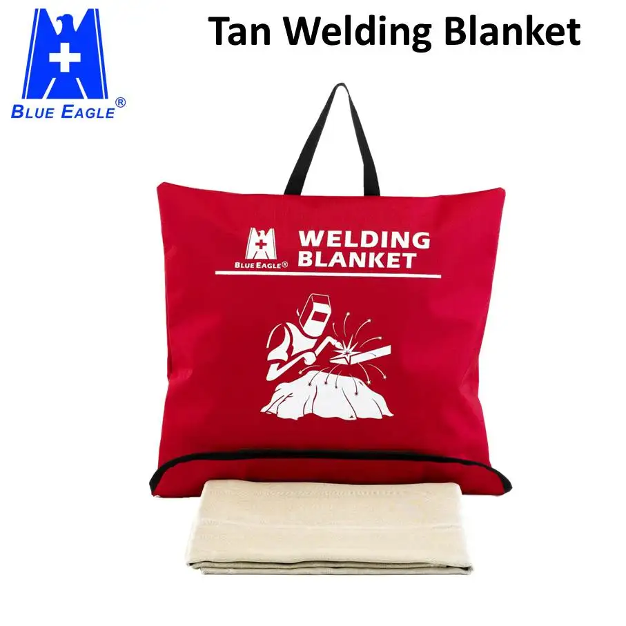 Wholesale Firefighting Supplies welding blanket, 0.71mm Silica welding fire blanket