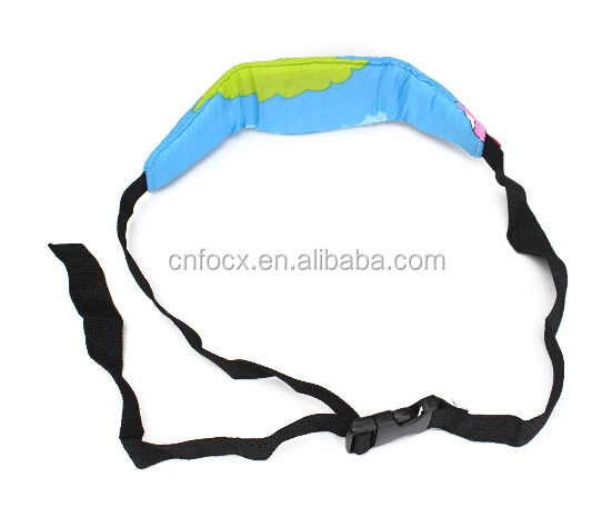 Car baby sleep head support / kids head support belt / car seat head support
