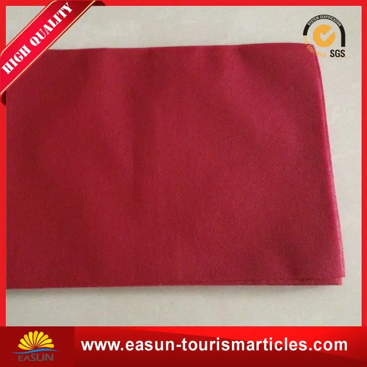 Авиакомпания одноразовые нетканых подушки Чехлы с пользовательскими печати