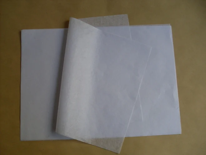 MG white sandwich paper