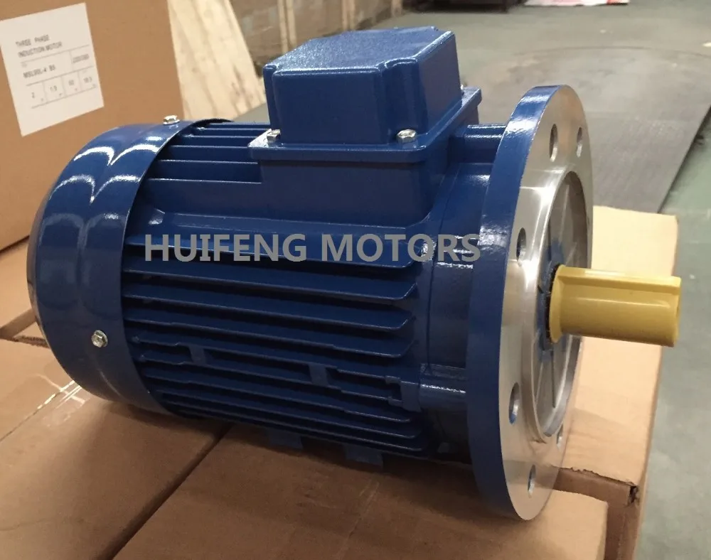 RAL5010 MSL90 IEC Standard B5 1.5kW Electric motor