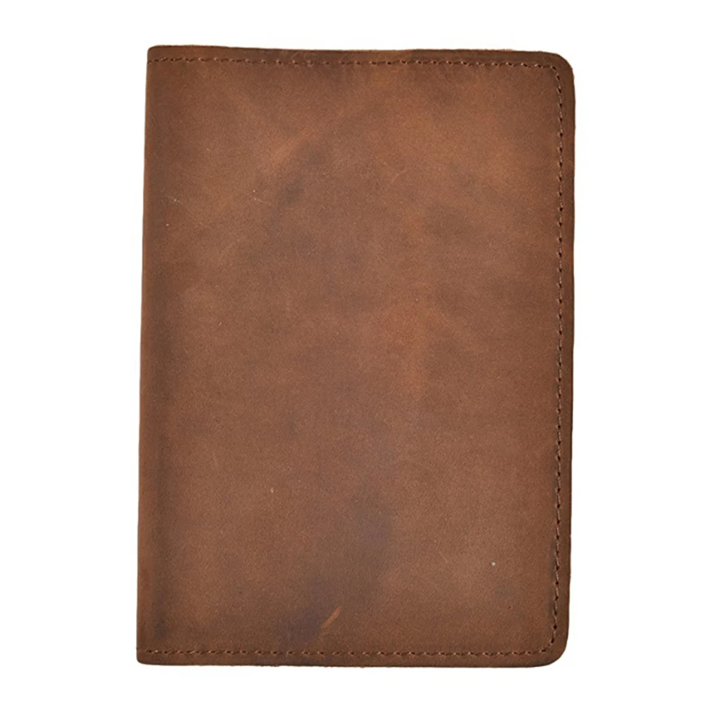 
Passport Holder Wallet Cover Passport Case Genuine Crazy Horse Leather Passport Holder Wallet Cover Passport Case Genuine Crazy Horse Leather