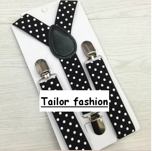 Children Suspenders Baby Boys And Girls Suspenders Clip-on Y-Back Braces Elastic Kids Suspenders