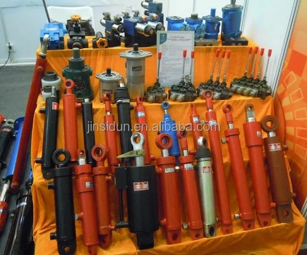 Rotary Hydraulic cylinder for forkman