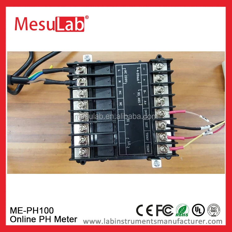 Высококачественные Промышленные онлайн цифровой рН Метр ОВП метр цена