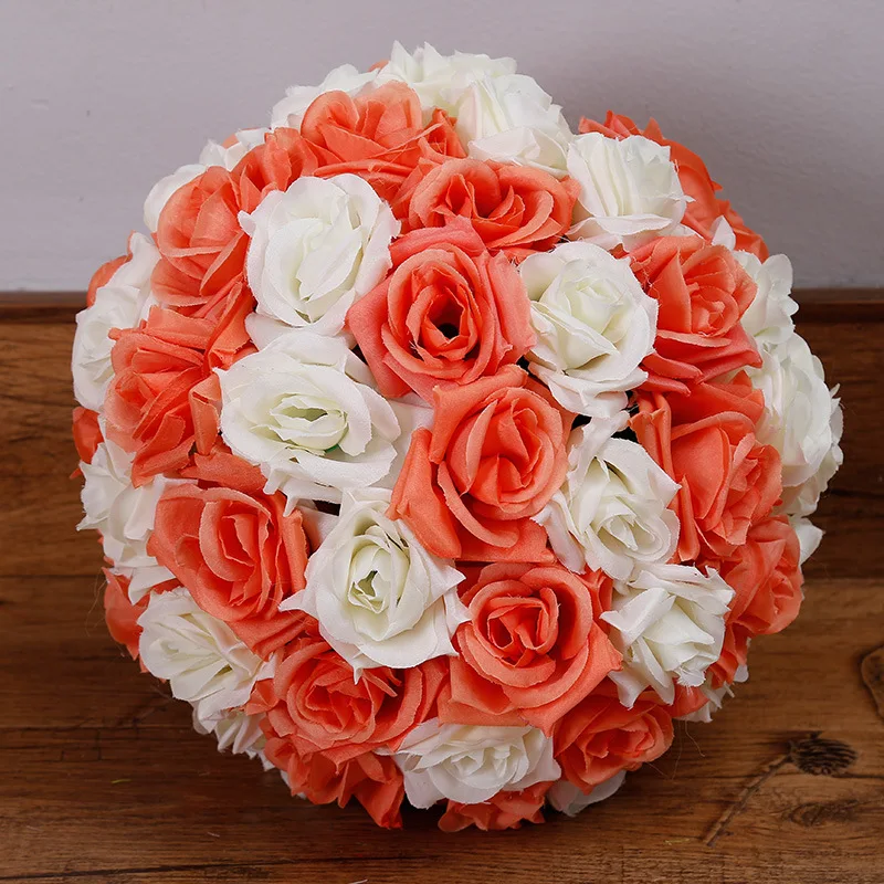 Wedding decoration Colorful plastic artificial flower balls