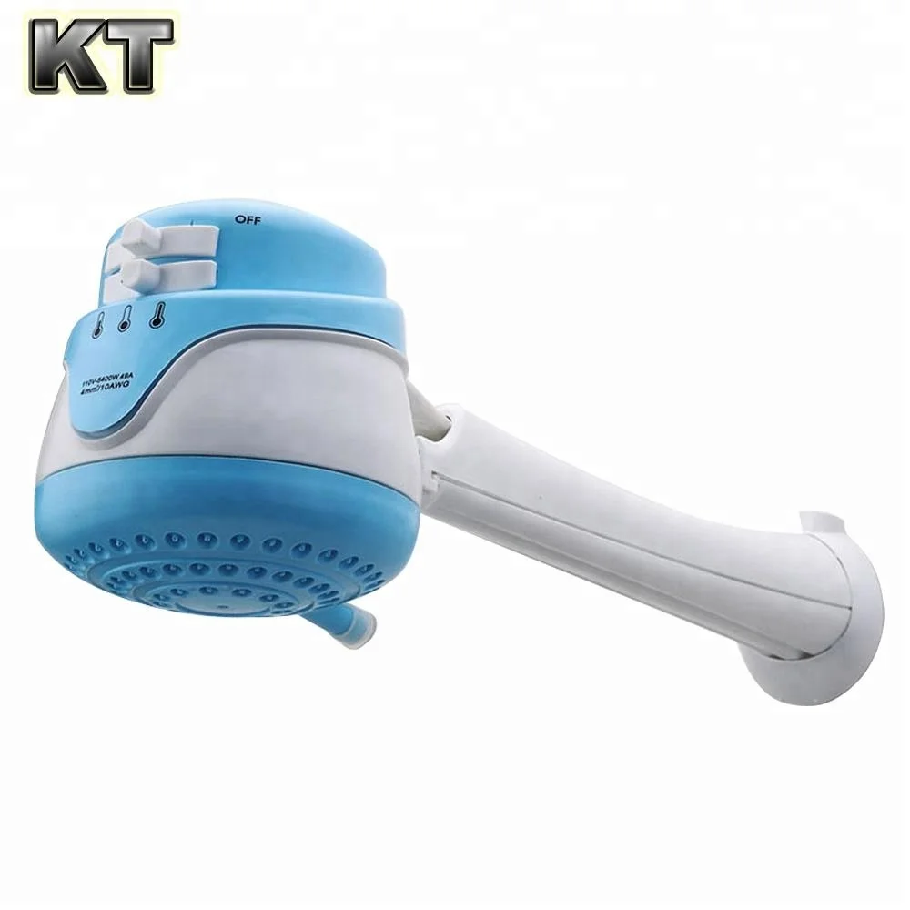 Electric Instant Hot Water Shower Head Heater