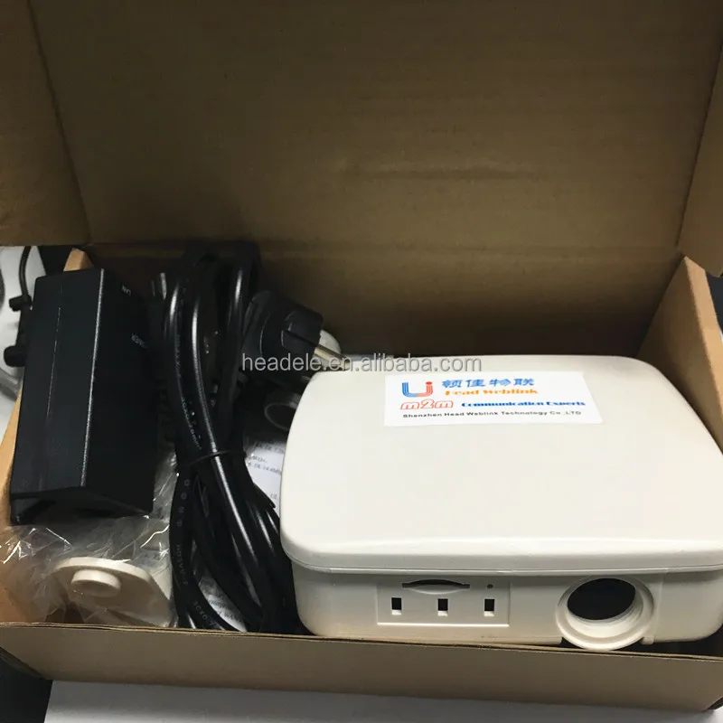 LTE Wireless Outdoor CPE use POE power supply (B28) Wireless Outdoor CPE