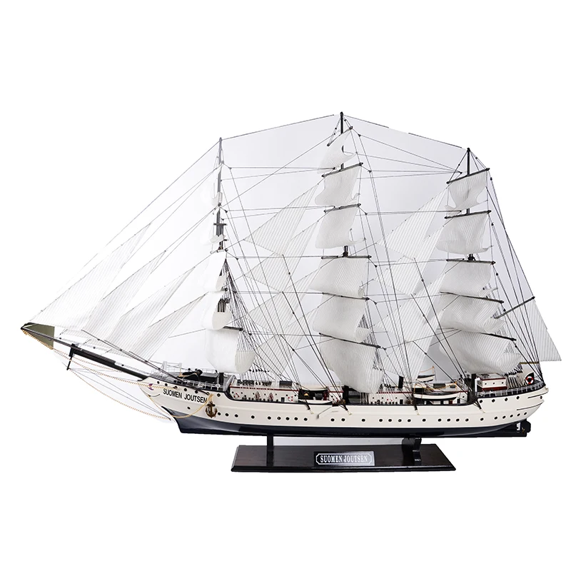 Big Length 240 CM Wooden Handcraft Ship Model PTW001