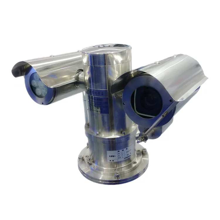 ATEX IECEx 1080P 30X Network Explosion Proof Camera IR Laser PTZ Camera