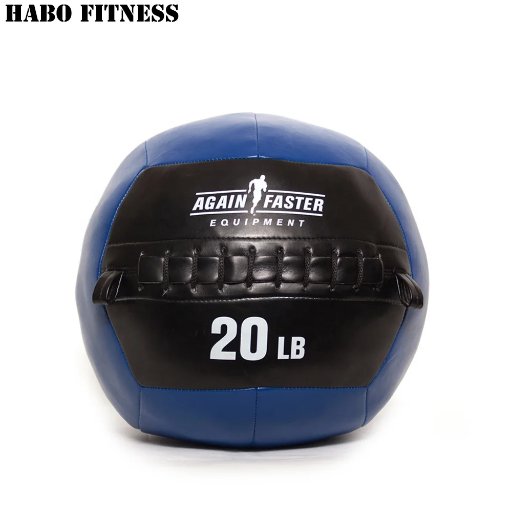Gym Soft Medicine Wall Ball 24LB