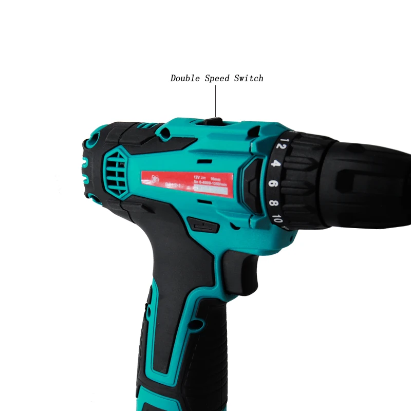 12V Lithium-Ion Battery Cordless Electric Hand Drill CE Certificate Hole Electric Screwdriver Diver Wrench Power Tools