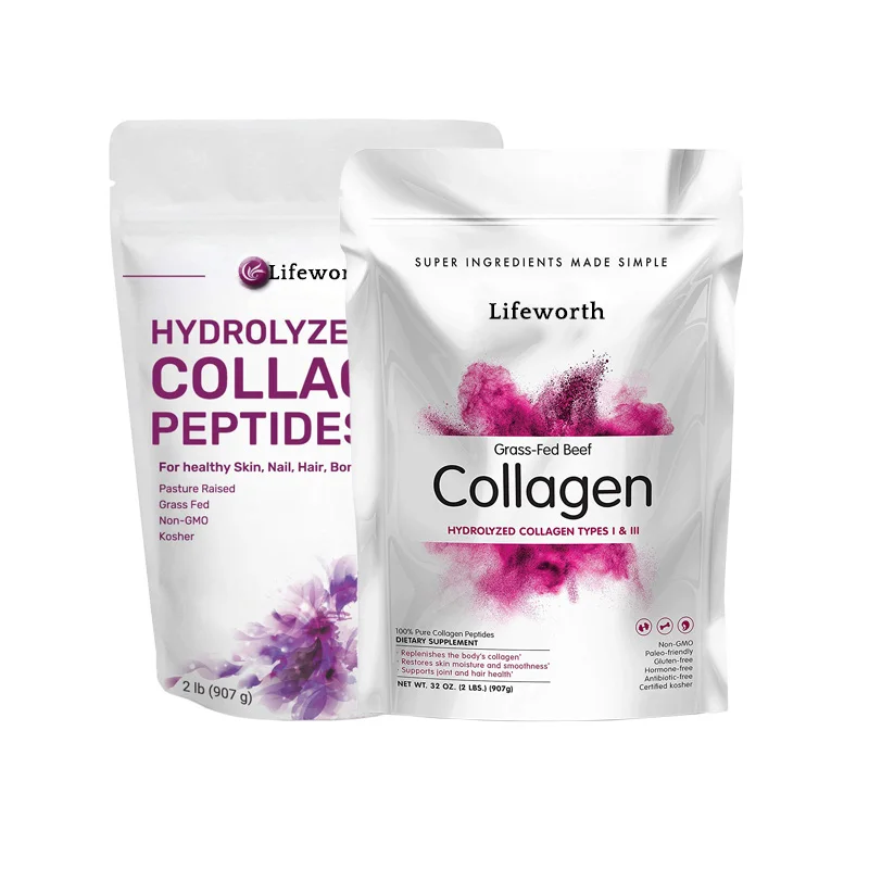 Lifeworth bulk collagen drink beauty  powder