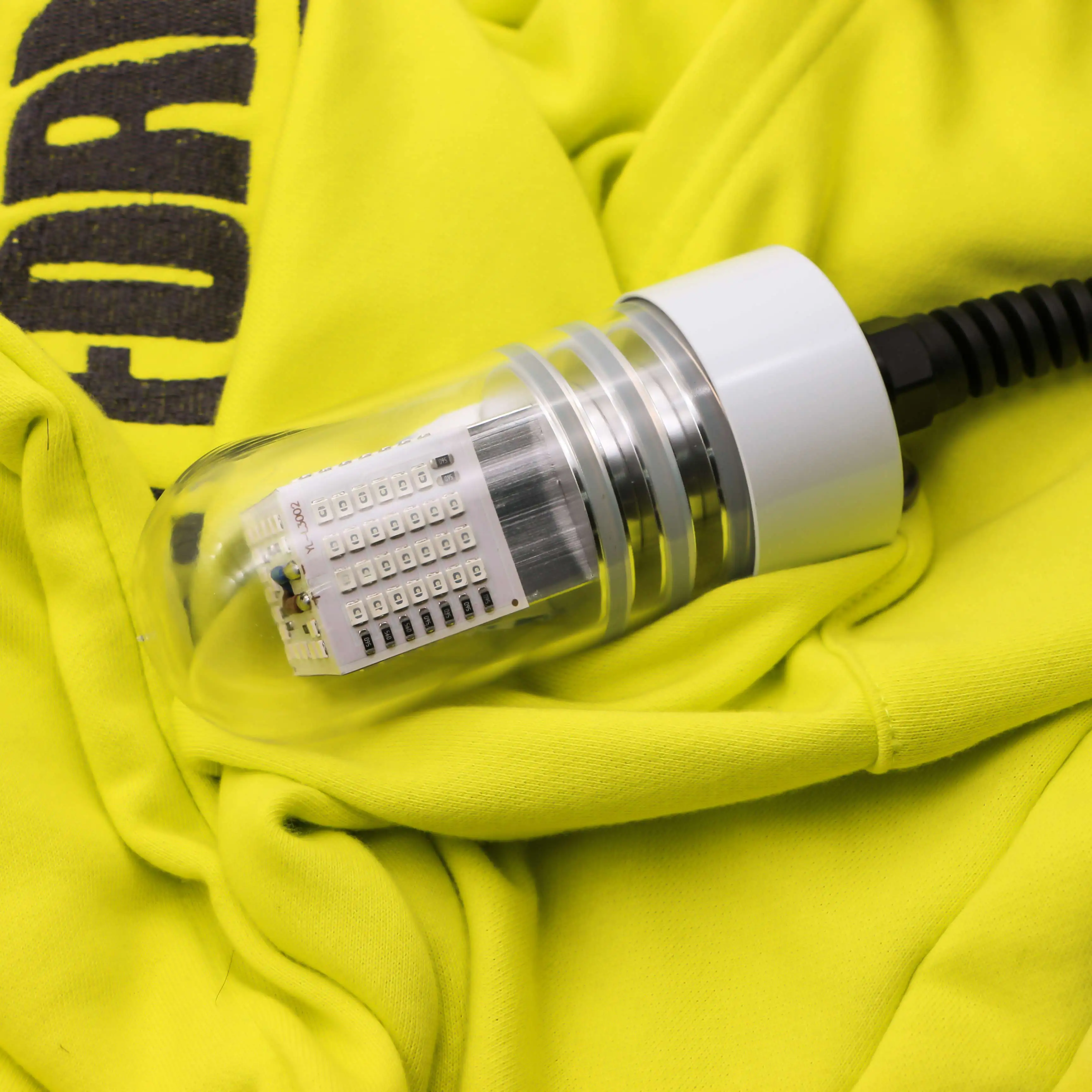 60W 12V Green Blue White Yellow Underwater LED Squid Fishing Lights