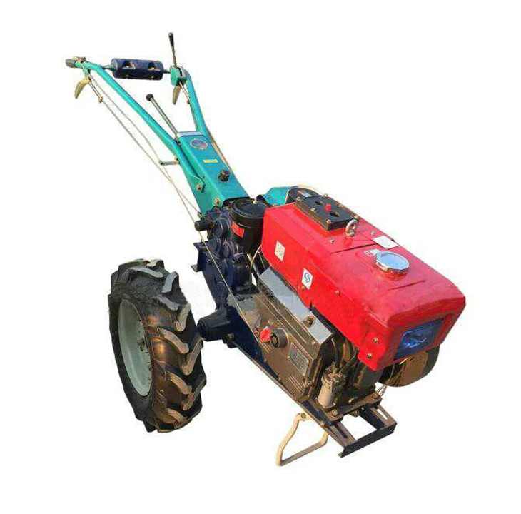 15HP двухколесный ручной многофункциональный ходовой трактор