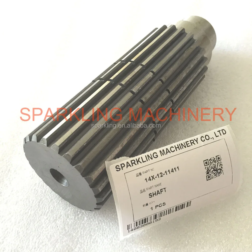 Excavator Shaft for D60 D65 D85 Undercarrier Parts 14X-12-11411 Shaft