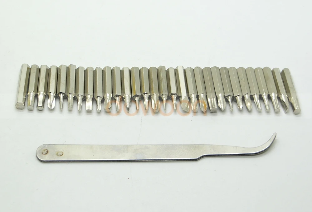  Набор отверток прецизионный Torx 32 в 1 мини Магнитные ручные инструменты для открытия и