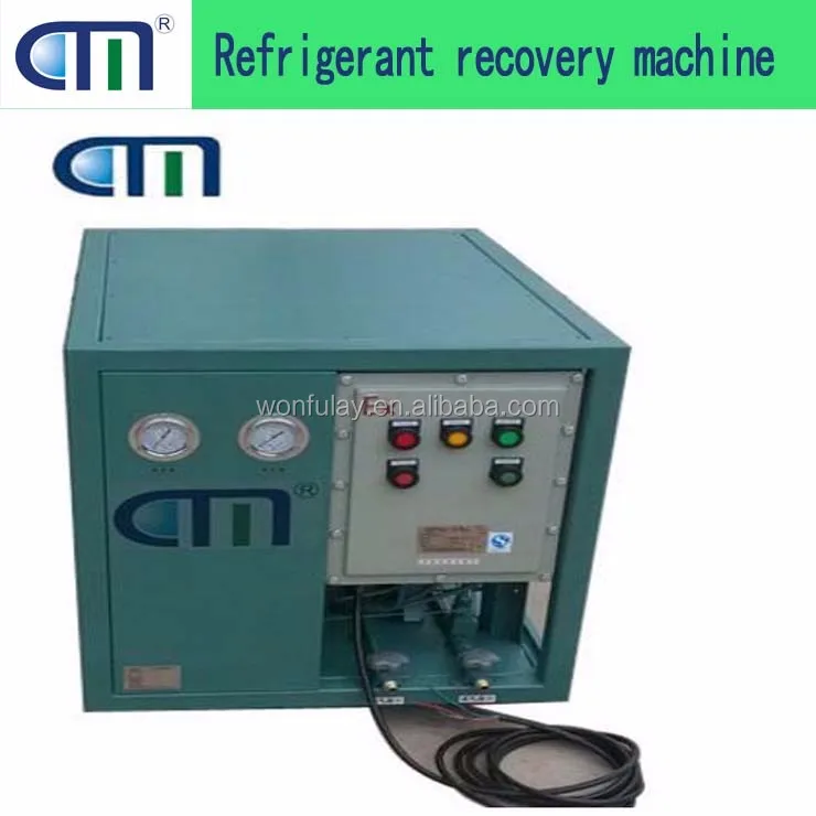 
Freon R600/R134A Refrigerant Recovery Machine 