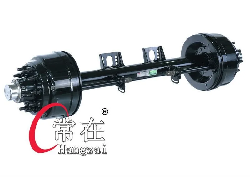 trailer truck axle