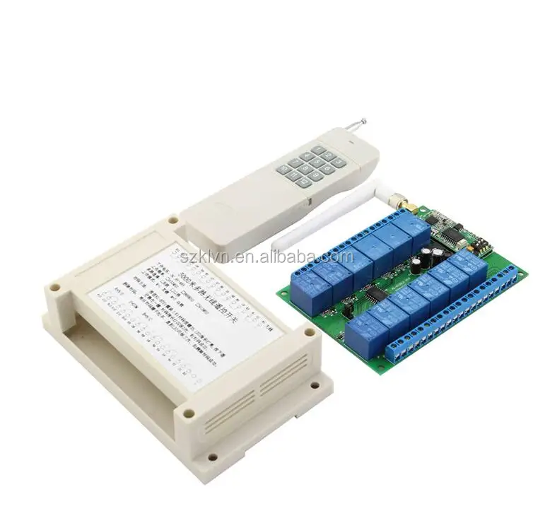  Lora 2 кнопки Rf 5 км дистанционный передатчик приемник беспроводного реле контроля