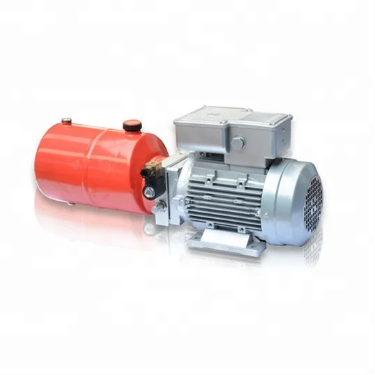 DC hydraulic power pack 24V / 12V for forklift