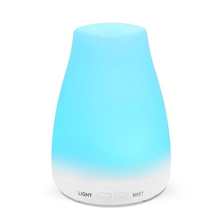 Acrylic air humidifier machine purifier freshener bottle 100ml aroma diffuser