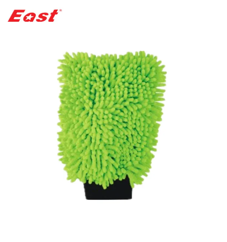 East chenille gloves wash mitt for car cleaning