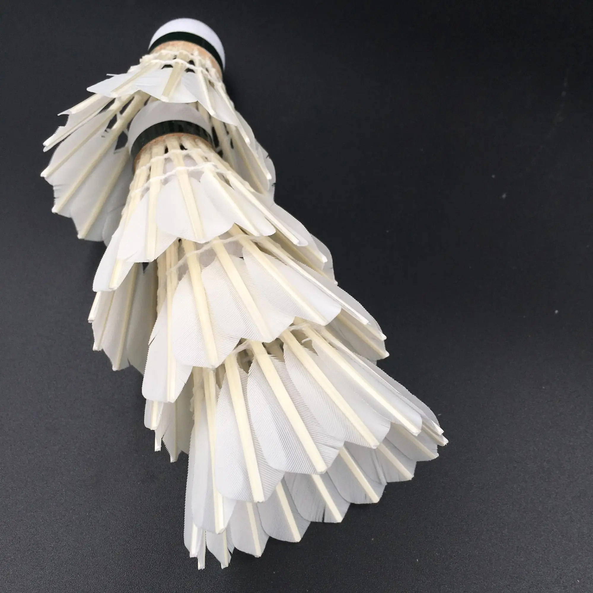 Good hit-feeling sandwich goose feather badminton shuttlecock can practice very good